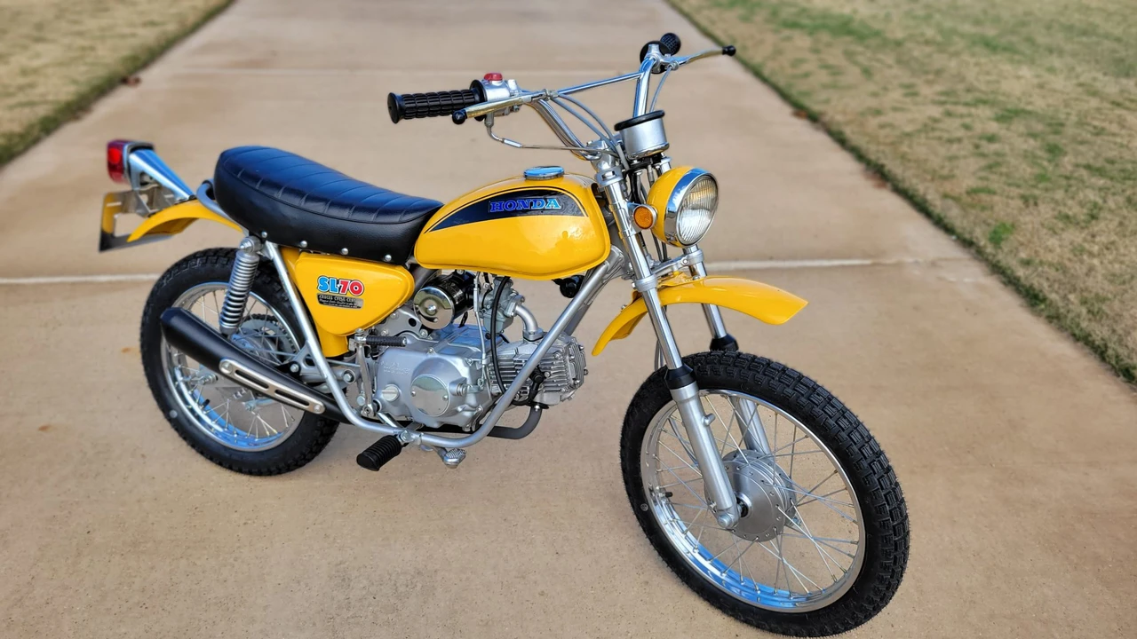 1972 Honda SL - Image 2 of 31
