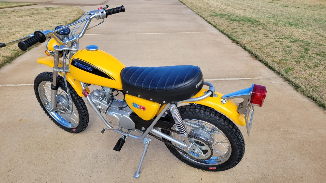 1972 Honda SL - Image 7 of 31
