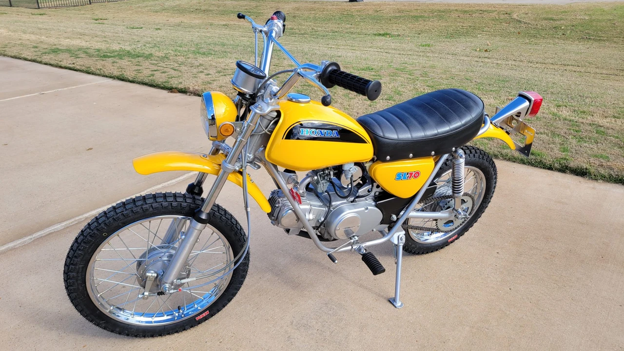 1972 Honda SL - Image 9 of 31