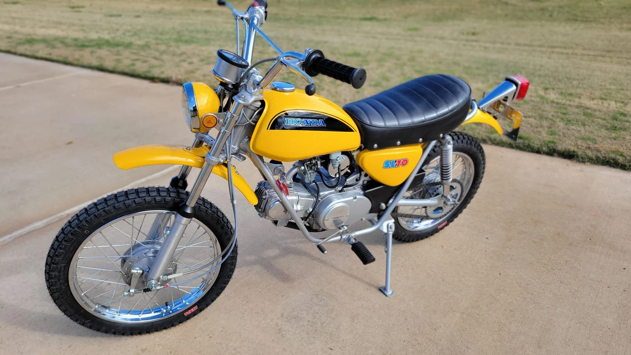 1972 Honda SL - Image 10 of 31
