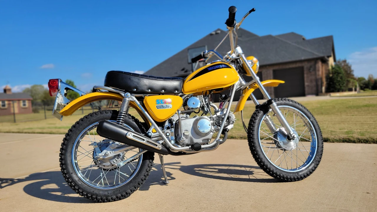 1972 Honda SL - Image 4 of 31