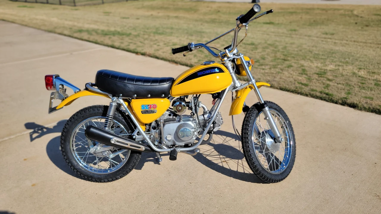 1972 Honda SL - Image 3 of 31