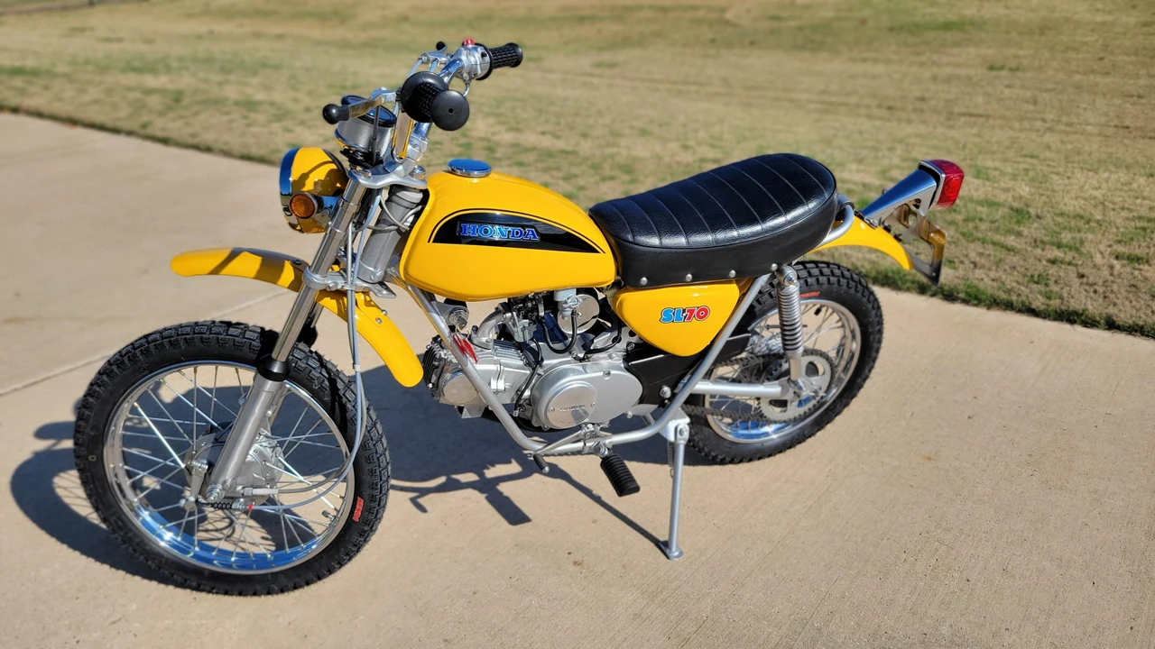 1972 Honda SL - Image 8 of 31