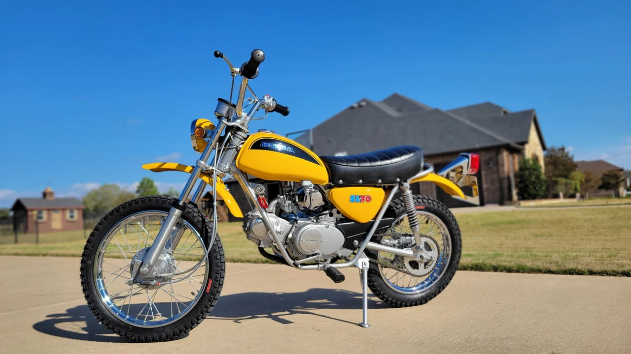 1972 Honda SL - Image 11 of 31
