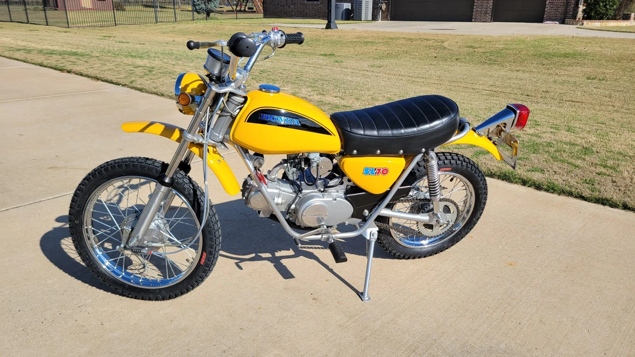 1972 Honda SL - Image 12 of 31