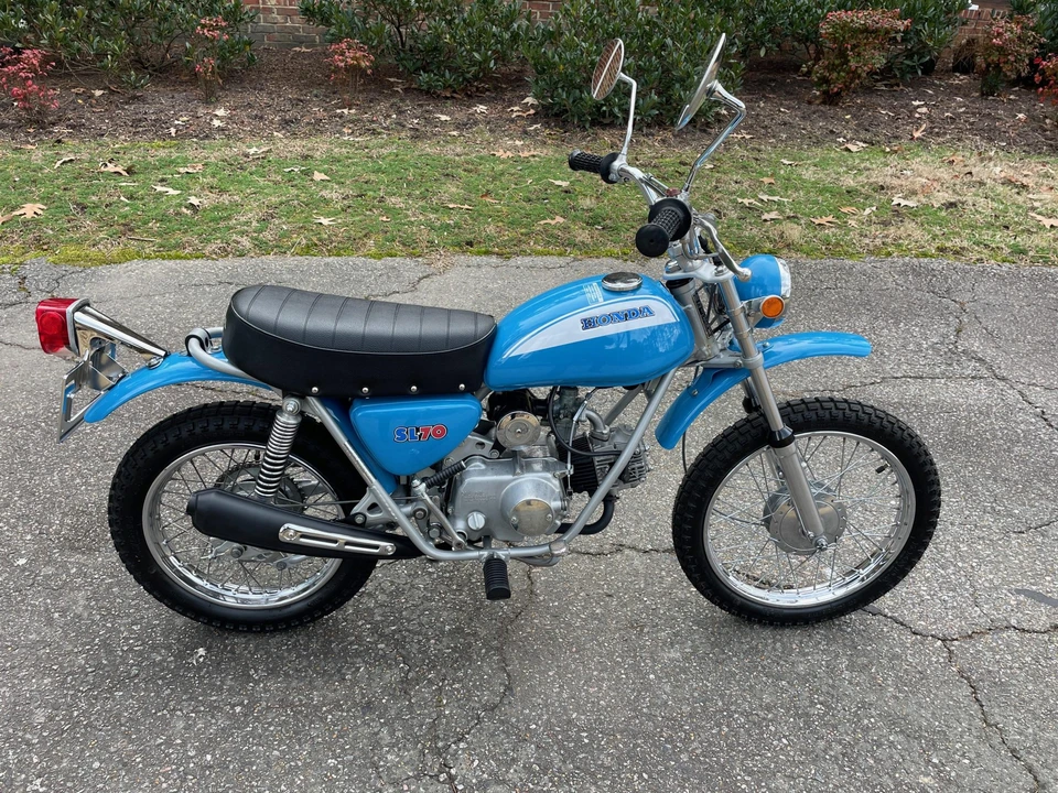 1972 Honda SL - Image 9 of 31