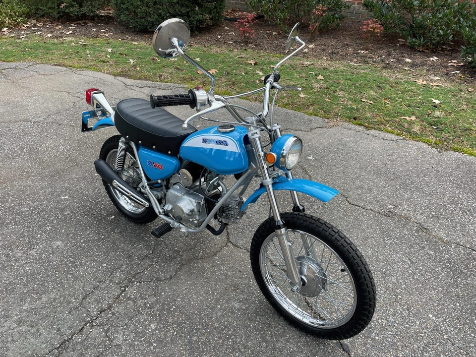 1972 Honda SL - Image 7 of 31