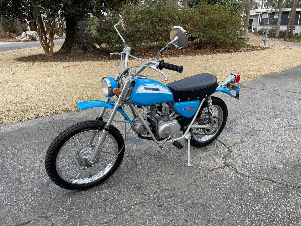 1972 Honda SL - Image 3 of 31