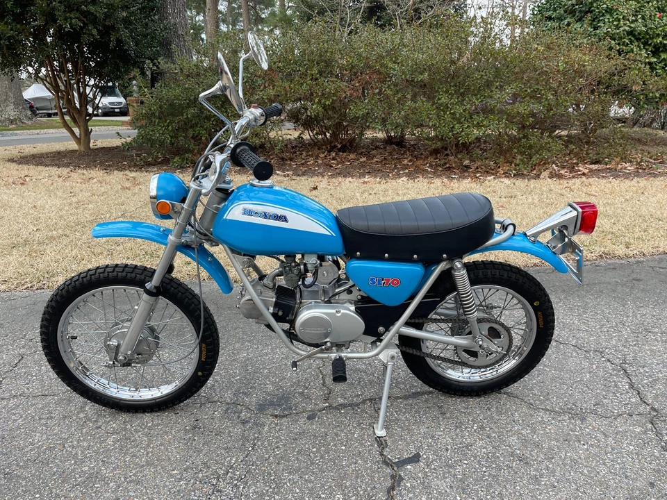 1972 Honda SL - Image 2 of 31