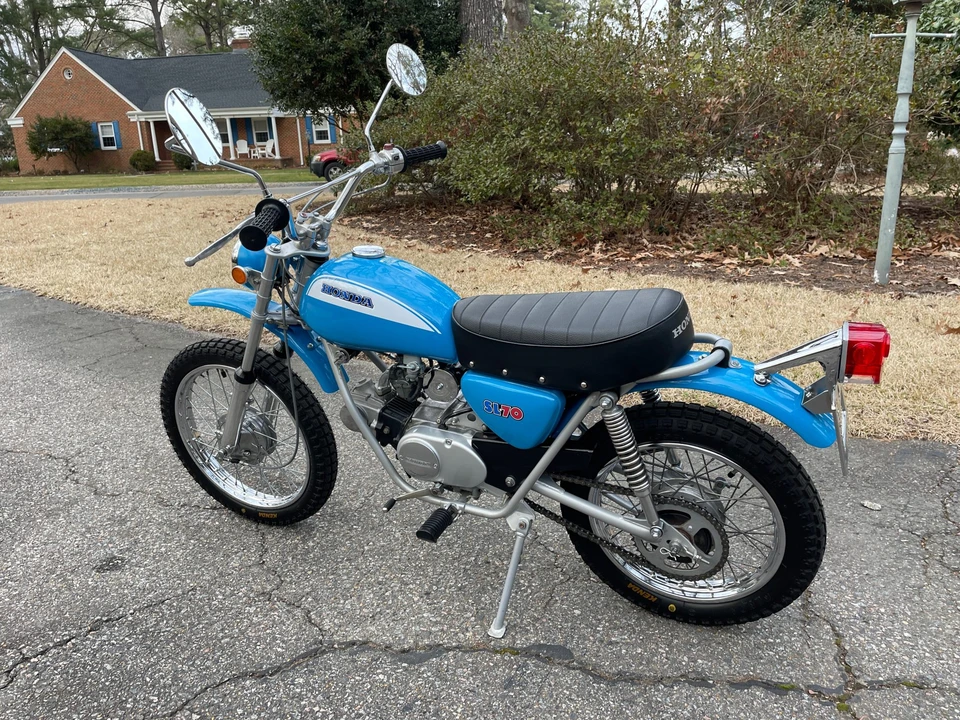 1972 Honda SL - Image 16 of 31