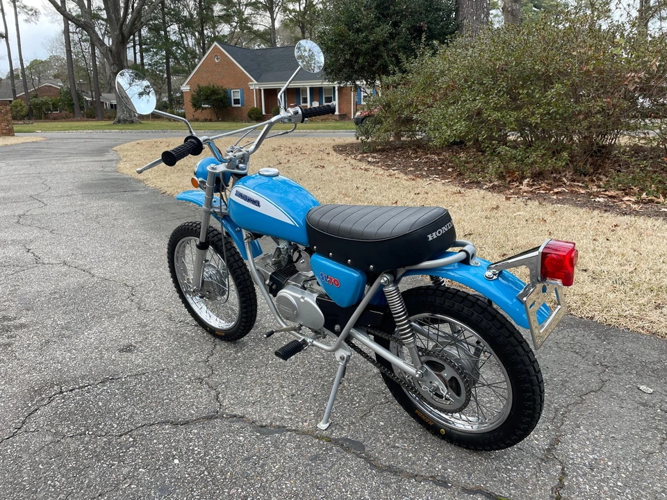 1972 Honda SL - Image 15 of 31