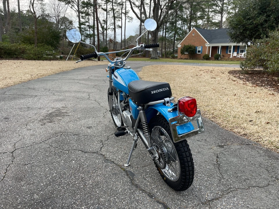 1972 Honda SL - Image 14 of 31