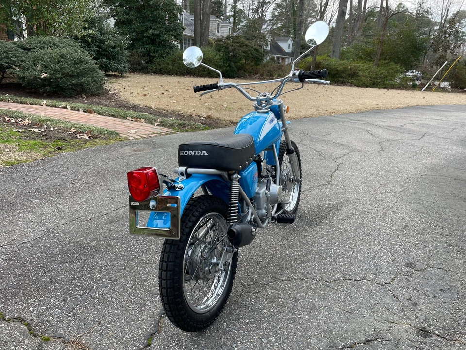 1972 Honda SL - Image 11 of 31
