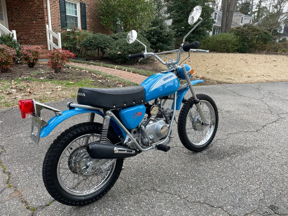1972 Honda SL - Image 10 of 31