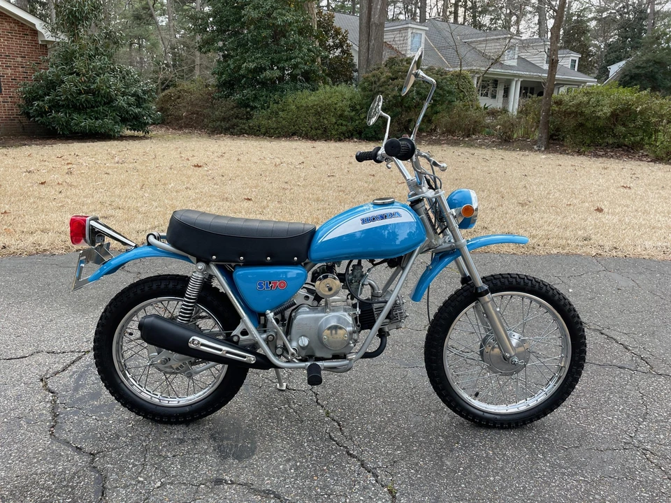 1972 Honda SL - Image 8 of 31