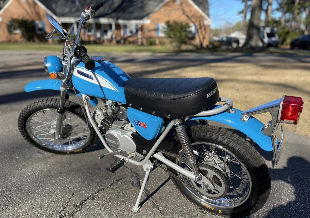 1972 Honda SL - Image 22 of 31