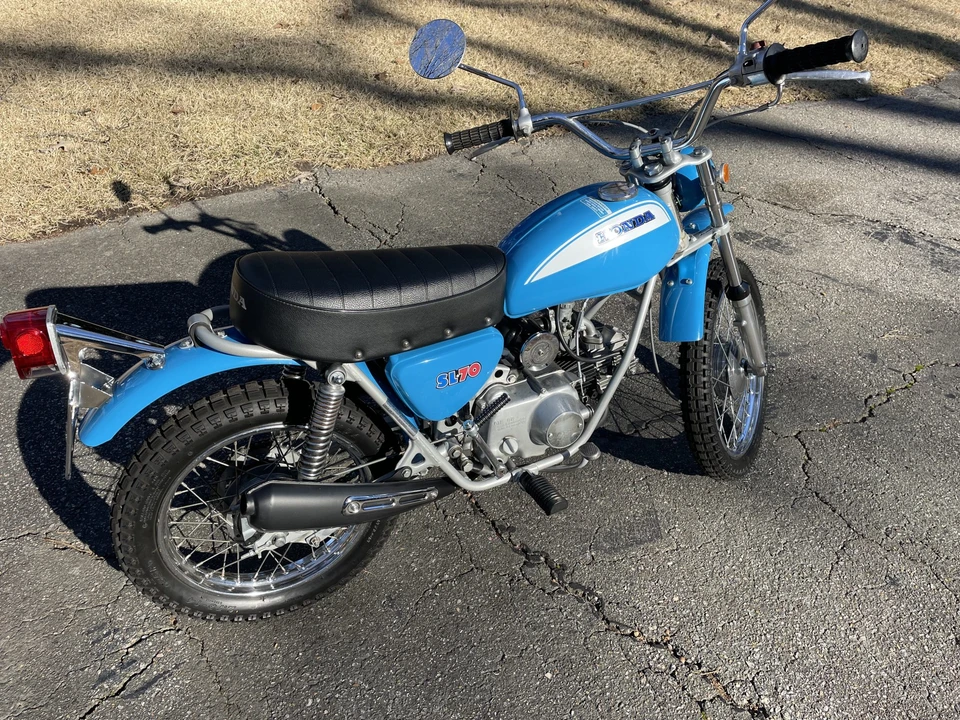 1972 Honda SL - Image 21 of 31