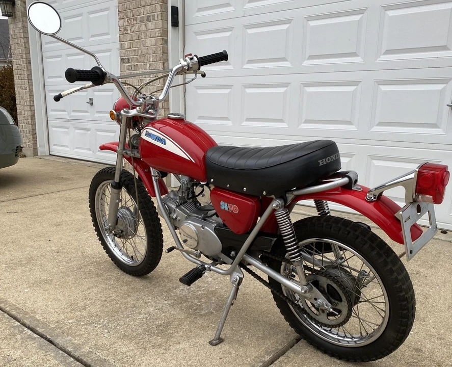 1972 Honda SL - Image 6 of 26