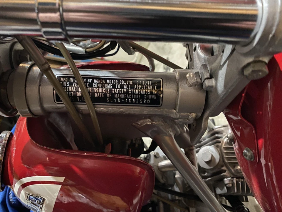 1972 Honda SL - Image 22 of 26
