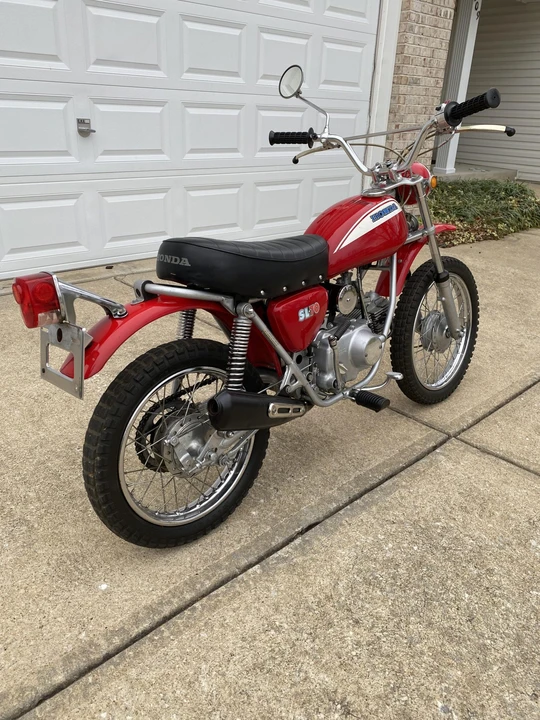 1972 Honda SL - Image 5 of 26