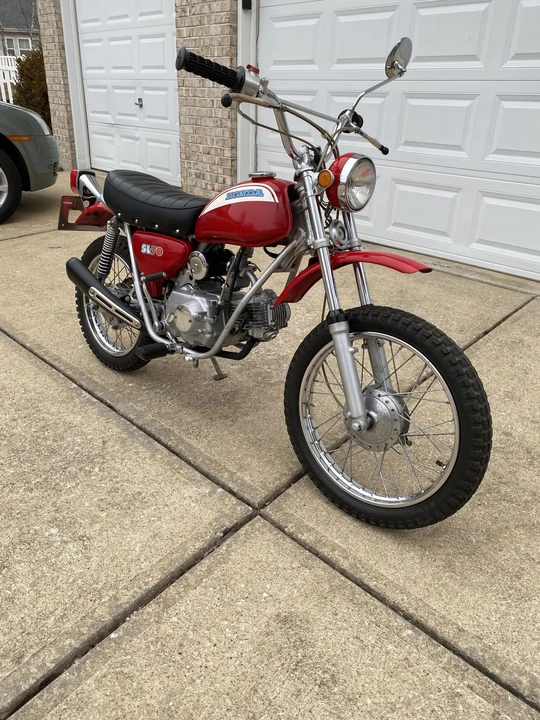 1972 Honda SL - Image 4 of 26