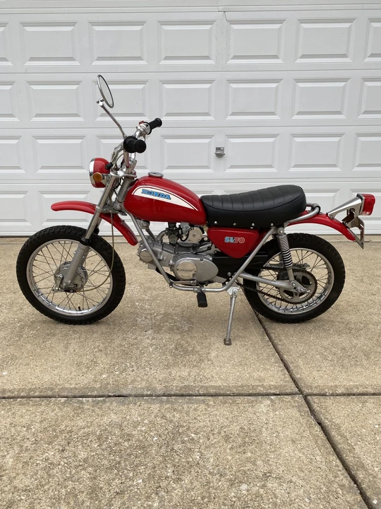 1972 Honda SL - Image 2 of 26