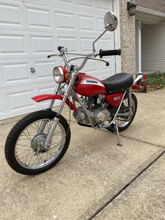 1972 Honda SL - Image 3 of 26