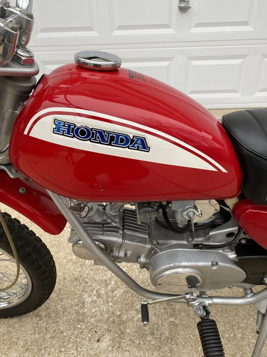 1972 Honda SL - Image 11 of 26