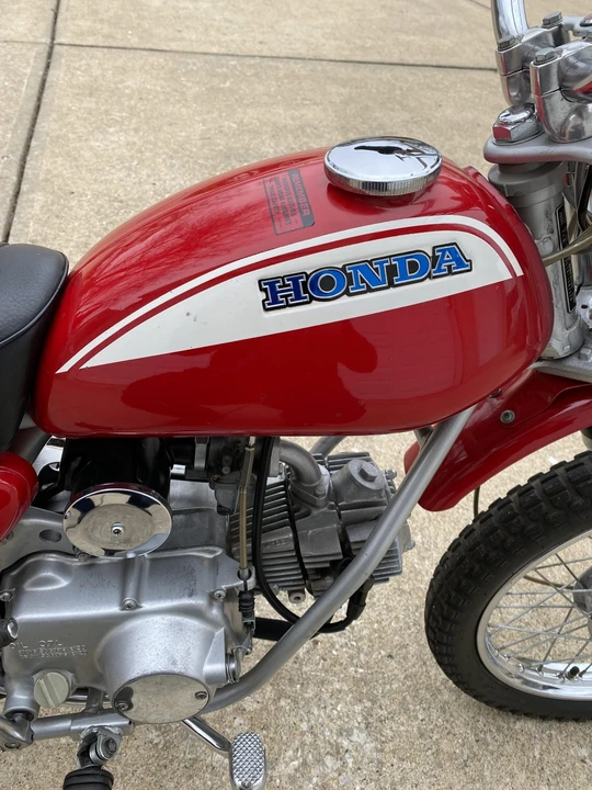 1972 Honda SL - Image 12 of 26