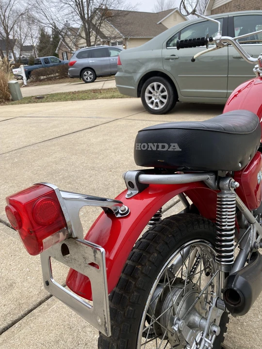 1972 Honda SL - Image 10 of 26