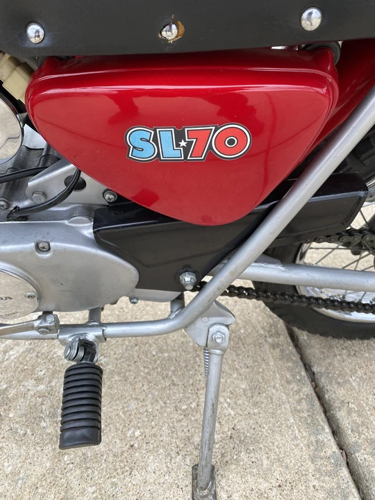 1972 Honda SL - Image 13 of 26