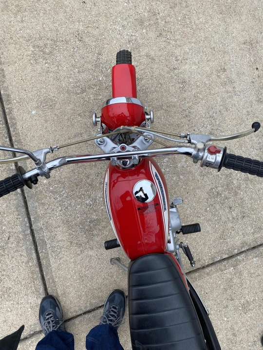 1972 Honda SL - Image 8 of 26