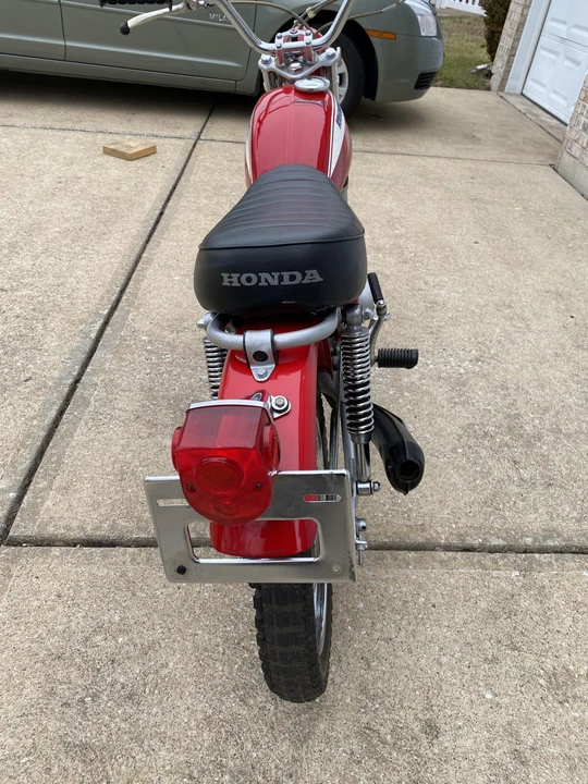 1972 Honda SL - Image 9 of 26