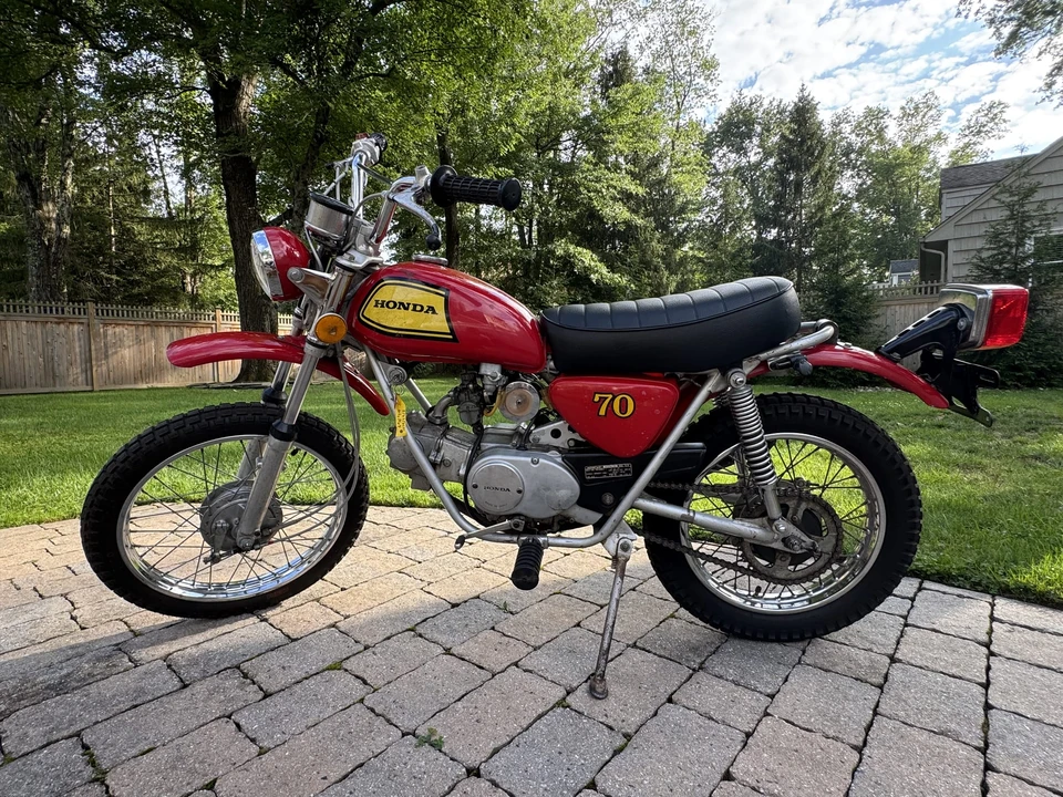 1972 Honda SL - Image 7 of 31