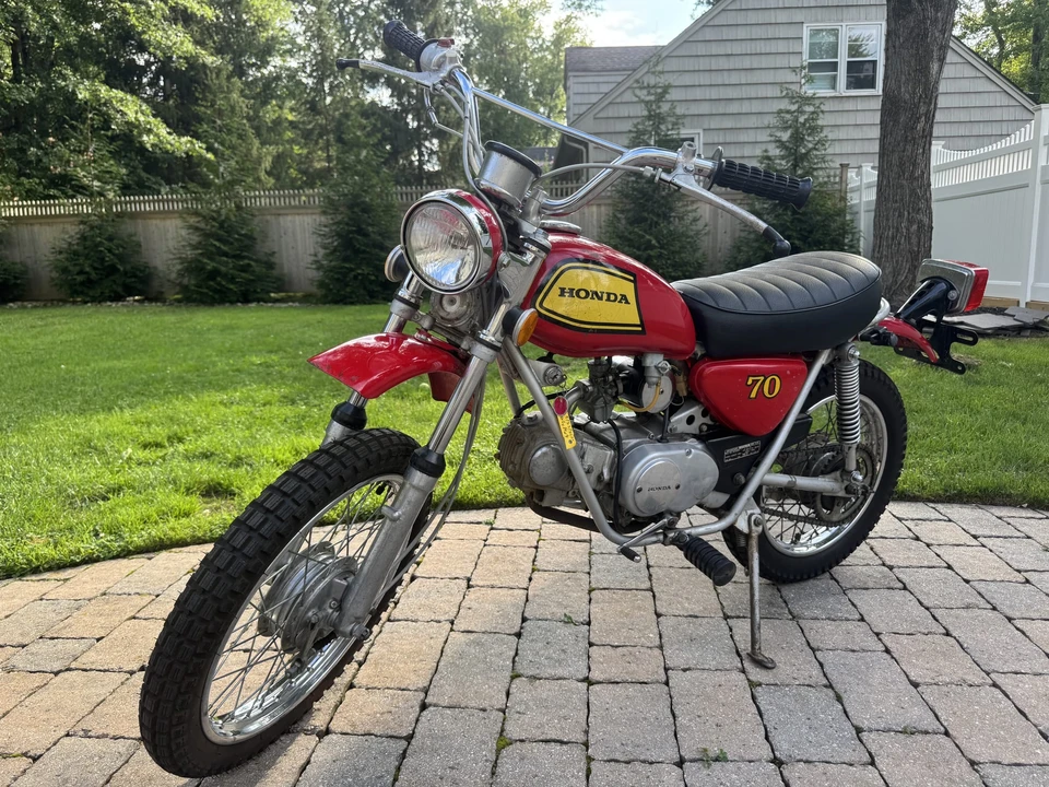 1972 Honda SL - Image 10 of 31
