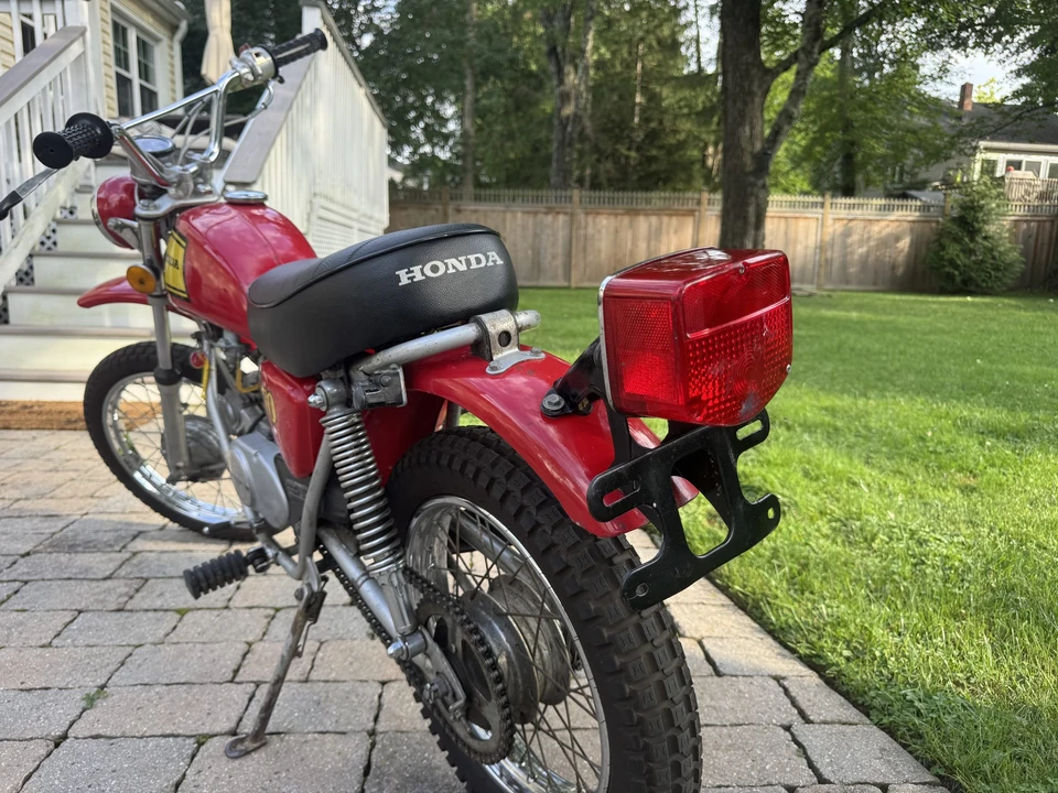 1972 Honda SL - Image 6 of 31