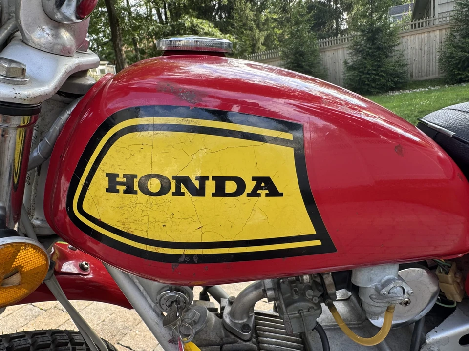 1972 Honda SL - Image 15 of 31