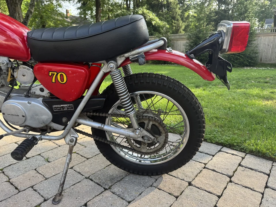 1972 Honda SL - Image 26 of 31
