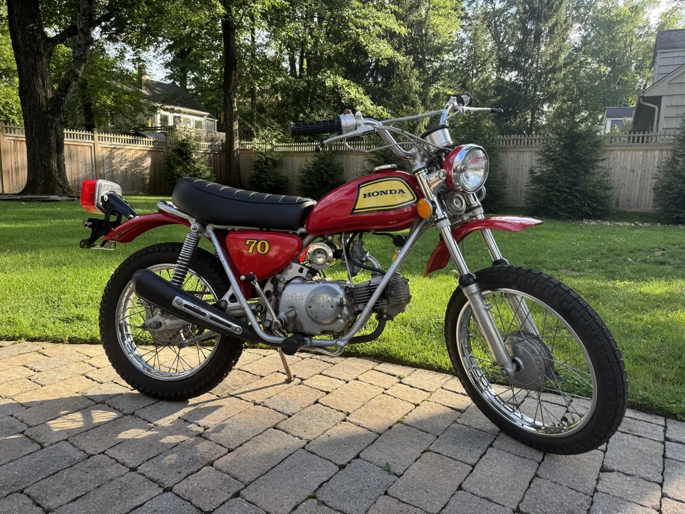 1972 Honda SL - Image 3 of 31