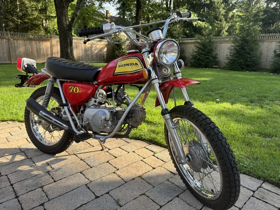 1972 Honda SL - Image 2 of 31