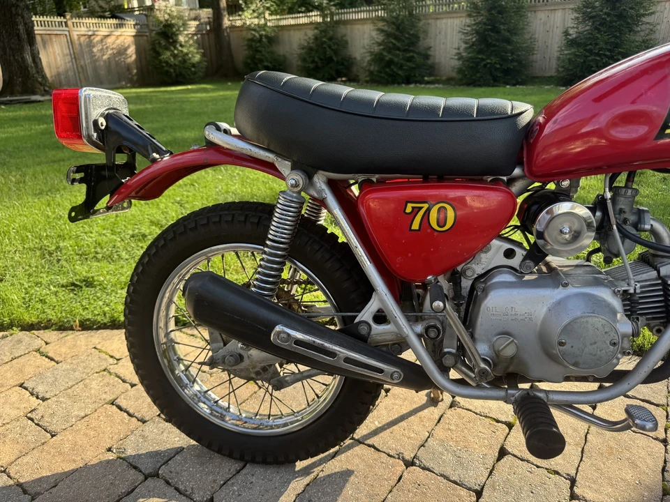 1972 Honda SL - Image 19 of 31