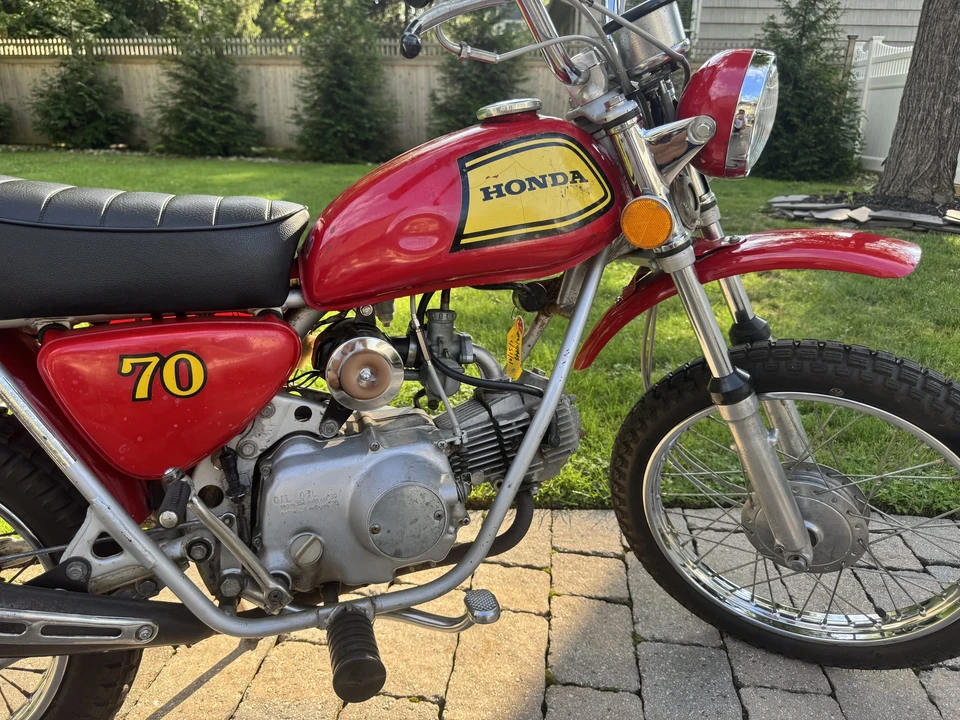 1972 Honda SL - Image 12 of 31