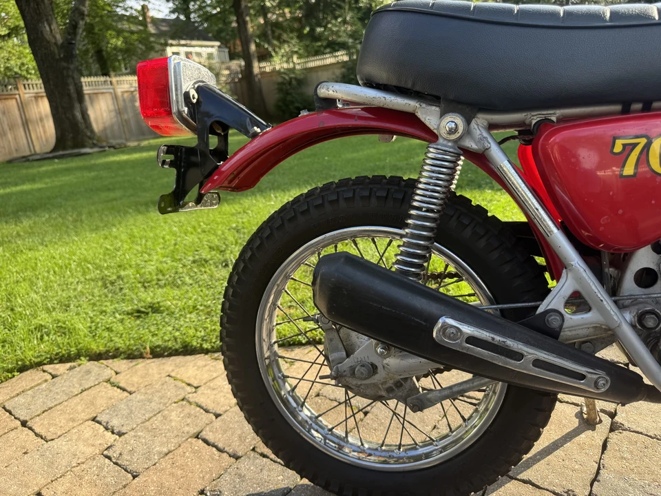 1972 Honda SL - Image 25 of 31