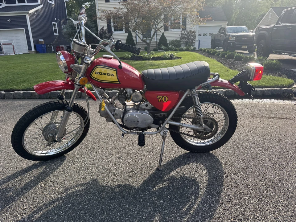 1972 Honda SL - Image 9 of 31