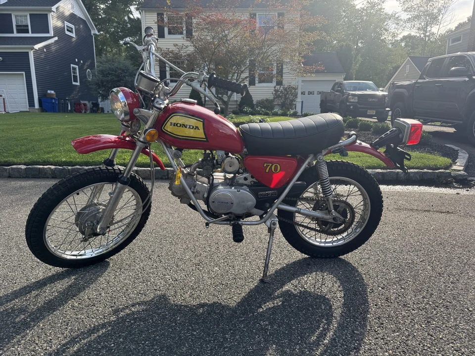1972 Honda SL - Image 8 of 31