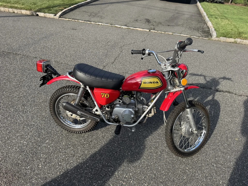 1972 Honda SL - Image 5 of 31