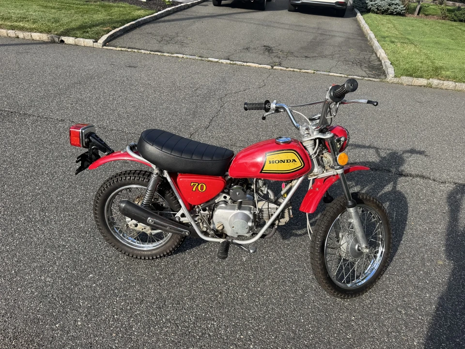 1972 Honda SL - Image 4 of 31