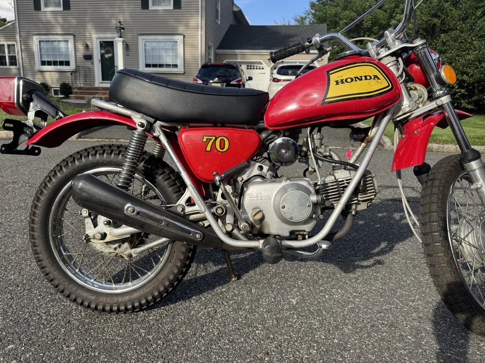1972 Honda SL - Image 13 of 31
