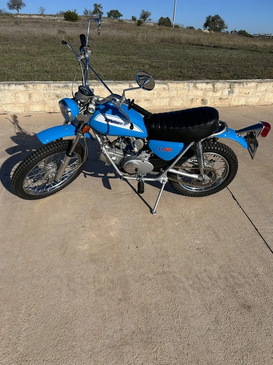 1972 Honda SL - Image 7 of 31