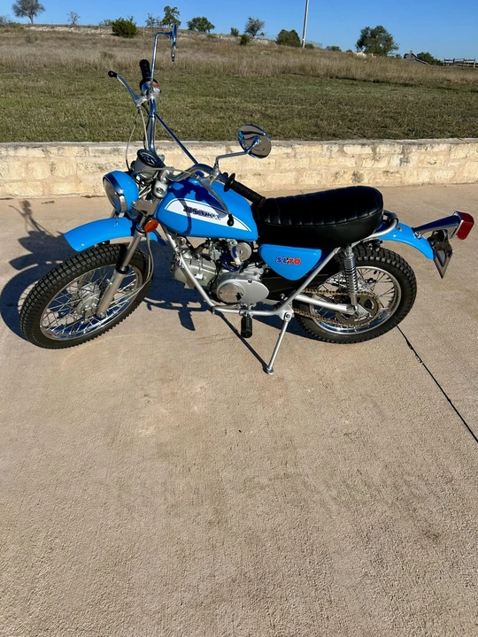 1972 Honda SL - Image 11 of 31